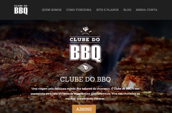 Com investimento de R$ 300,00 mil, Clube do Barbecue (BBQ) mira o público de apaixonados por churrasco