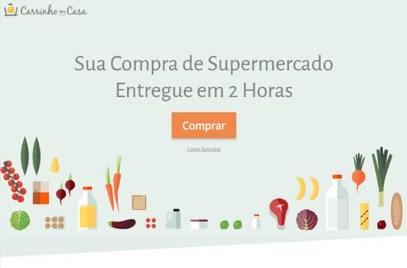 Carrinho em Casa chega ao mercado para mudar a maneira de comprar em supermercados