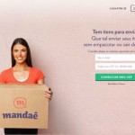 Startup permite envio de produtos no Brasil sem sair de casa