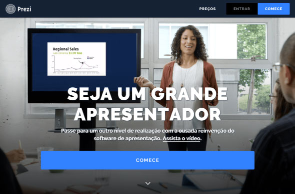 Prezi atinge a marca de 1 bilhão de visualizações e 60 milhões de usuários