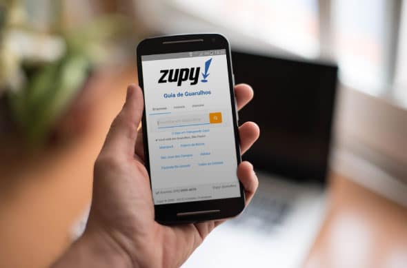 Zupy! Traz dados de estabelecimentos em mais 4 mil segmentos em portal e app