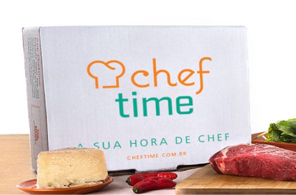 Cheftime completa 1 ano e mantém crescimento de 100% ao mês