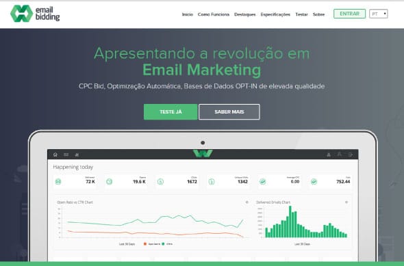 Kwanko aposta em plataforma de Emailbidding