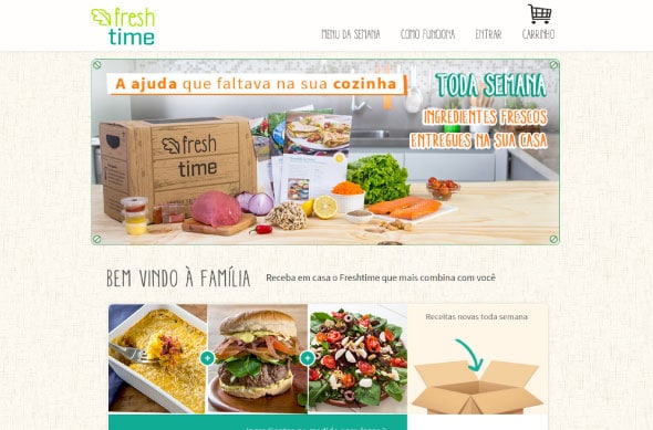 Nova plataforma digital aposta em delivery de comida saudável e prática