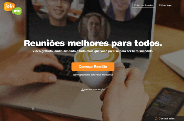 Join.me apresenta novos recursos para reuniões online no iPhone e no iPad Pro