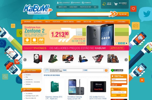 KaBuM! prepara número recorde de ofertas para o Black Friday 2015