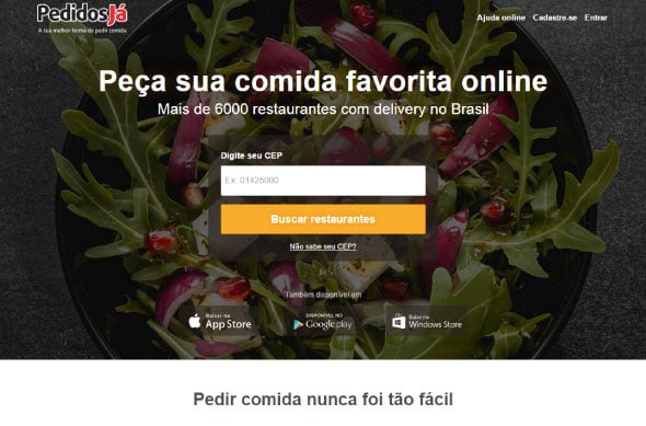 App do PedidosJá atinge marca de 5 milhões de downloads na América Latina