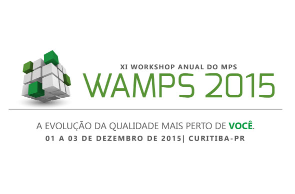 Curitiba recebe workshop anual do MPS.BR (WAMPS 2015)