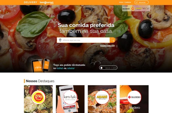 Bom Gourmet lança recurso de pedido online