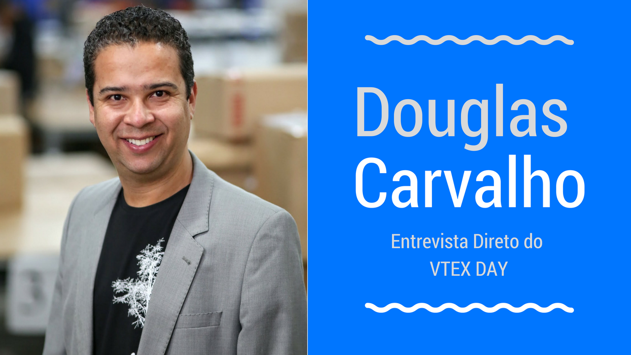 Douglas Carvalho entevista vtex day